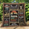 Hunting Quilt Blanket Ver 22  Quilt